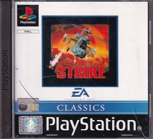 Soviet Strike - PlayStation 1 (B Grade) (Genbrug)